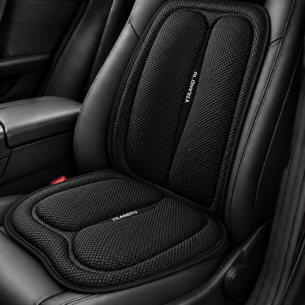 Housse de Siège Voiture Ergonomique Mémoire de Forme — Maintien & Fraîcheur