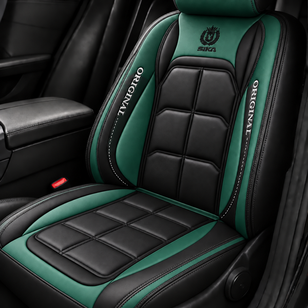 Housse de Siège Voiture Cuir PU Ergonomique 3D — Finition Premium
