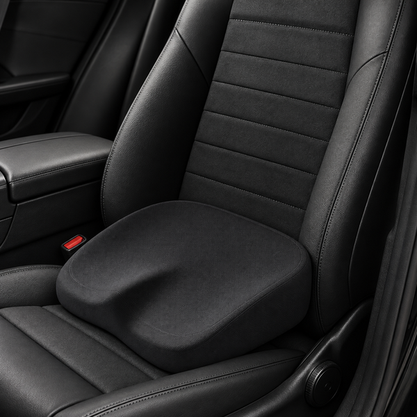 Coussin Rehausseur Siège Voiture — Confort & Meilleure Visibilité