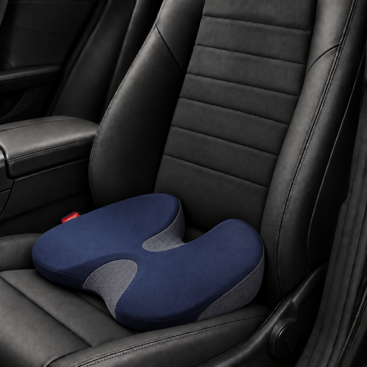 Coussin coccyx voiture - Bleu