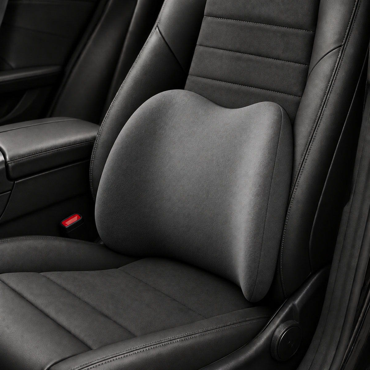 Coussin lombaire voiture NIRA - Gris