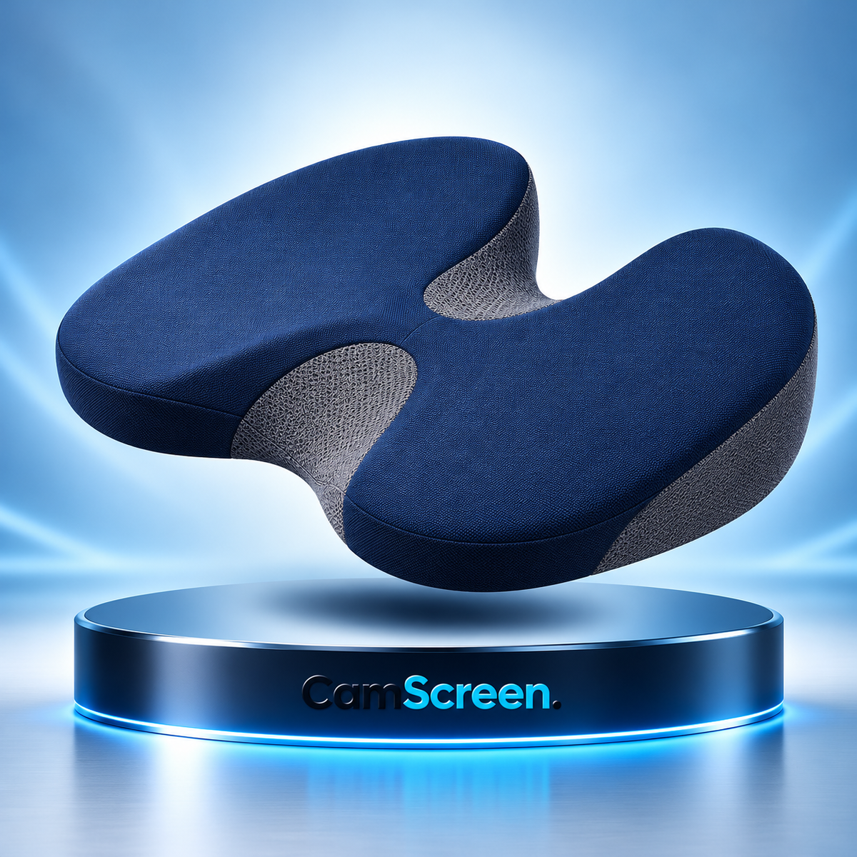 Coussin Assise Voiture Coccyx — Maintien et Confort