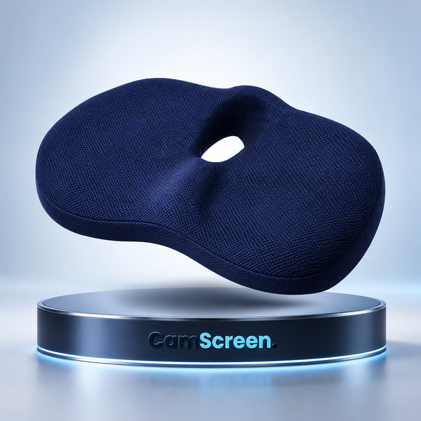 Coussin Assise Voiture Orthopédique — Confort Optimal