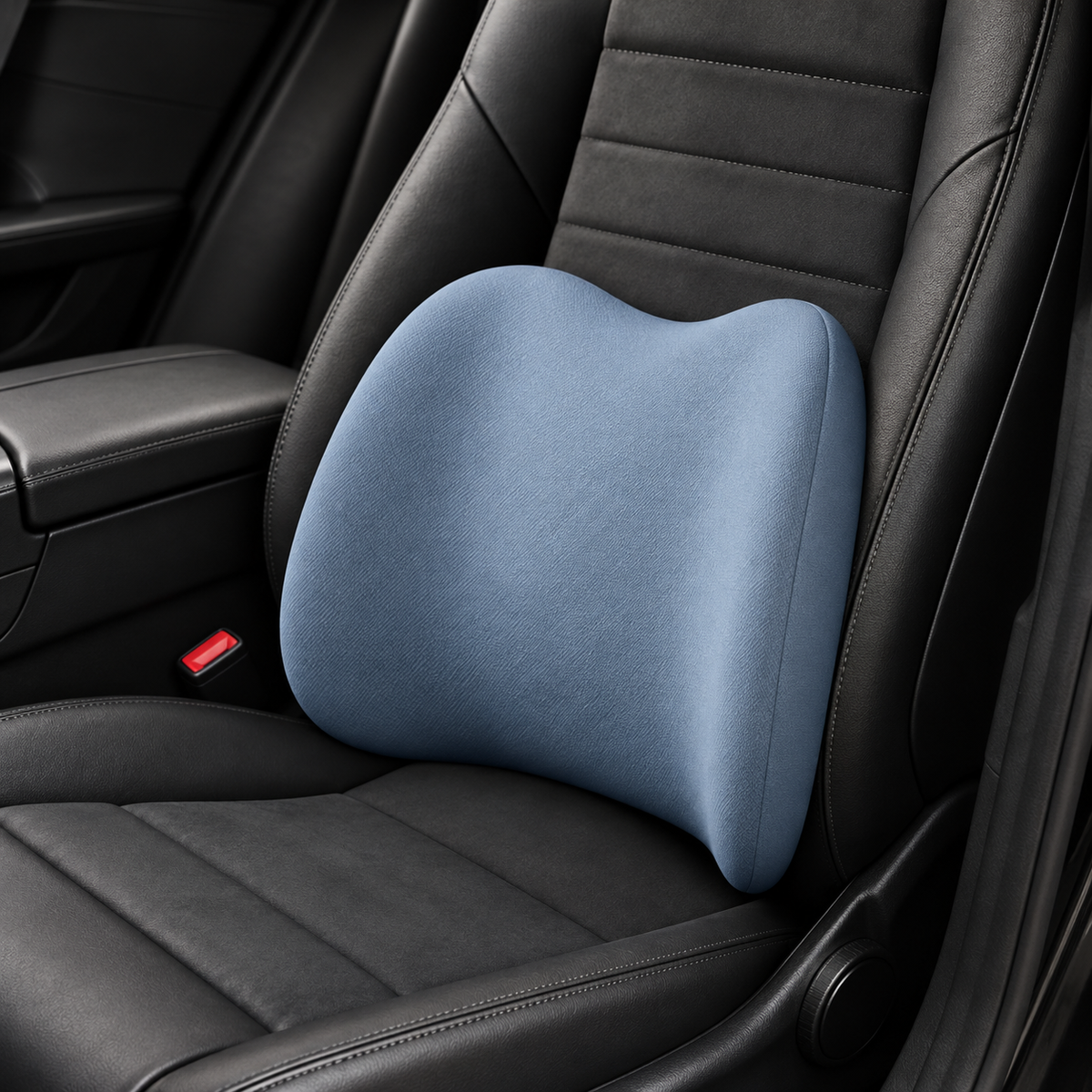 Coussin lombaire voiture NIRA - Bleu