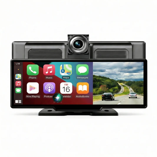 Écran 10,26 Pouces 4K avec Dashcam compatible CarPlay/Android