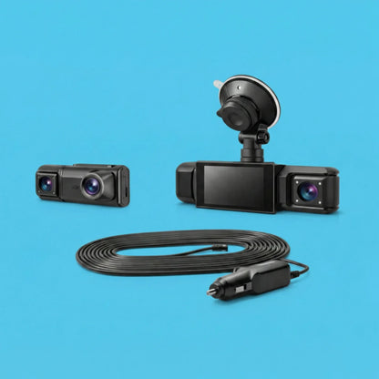 Dashcam 2 Objectifs 1080P HD+ WiFi