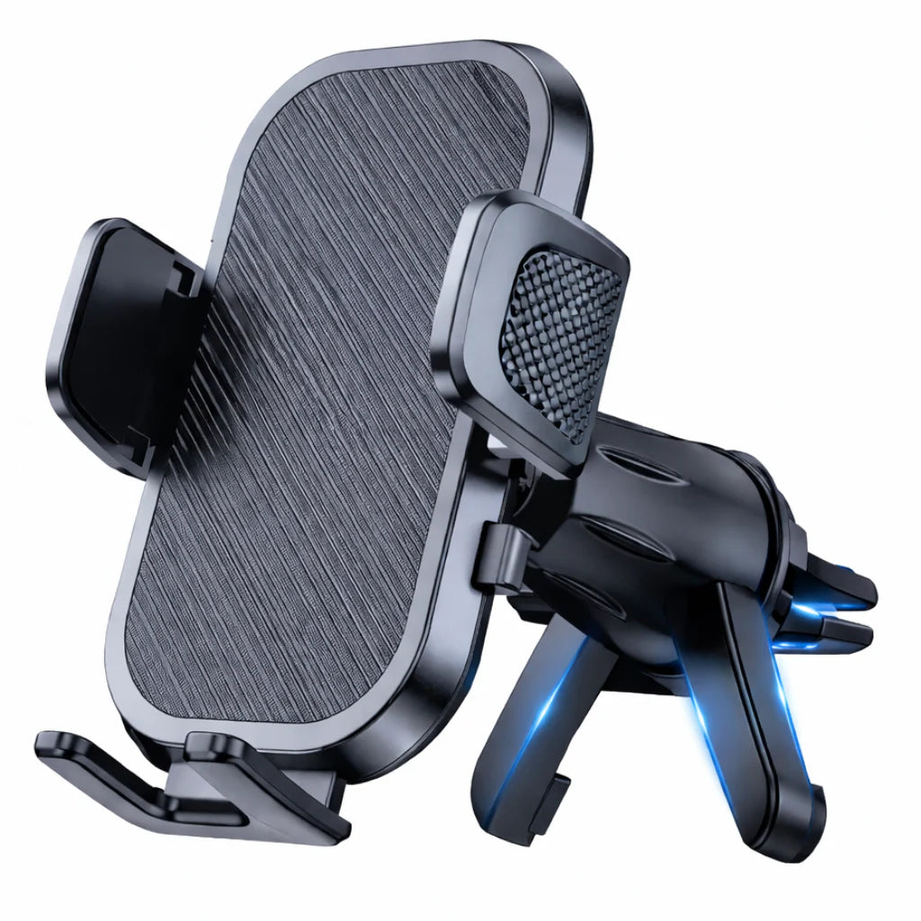 Support Téléphone Auto Solide à Fixation Clime