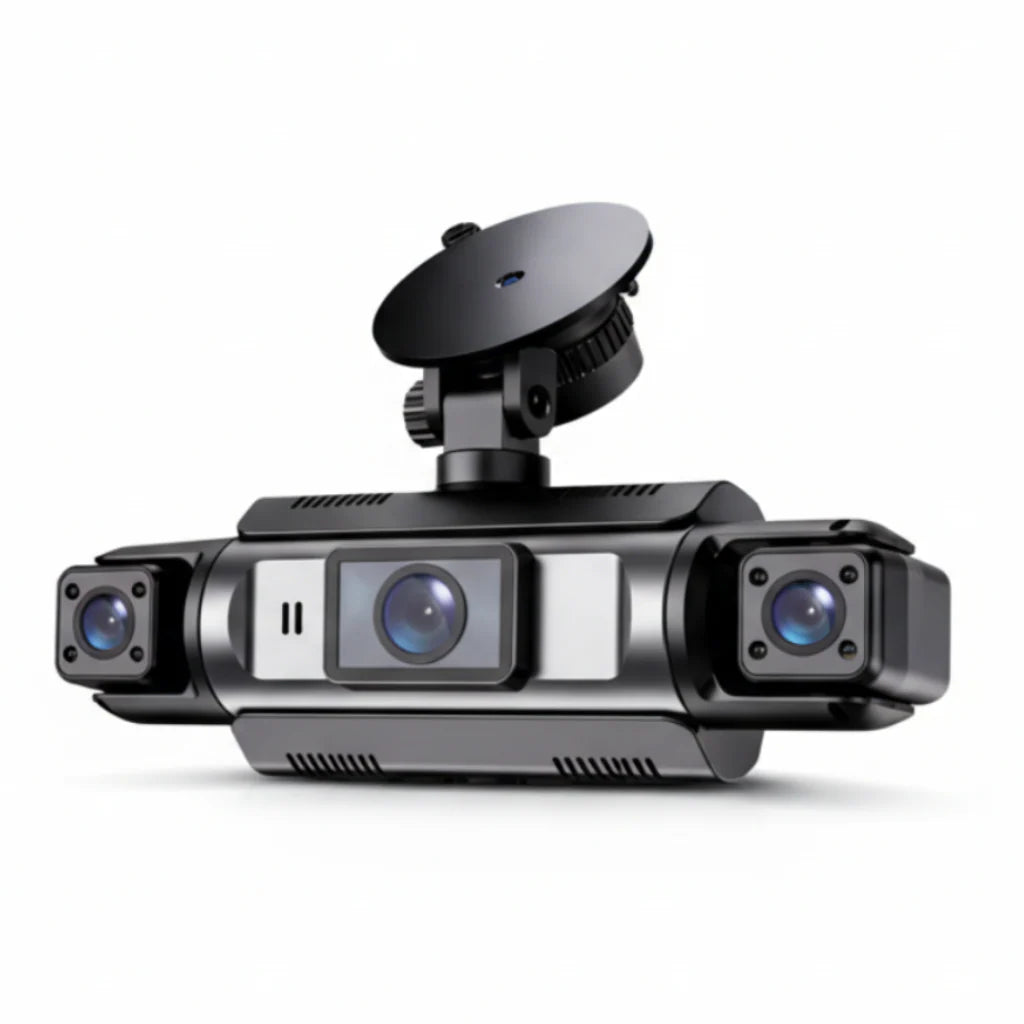 Dashcam 3 Objectifs 1080P HD+ WiFi