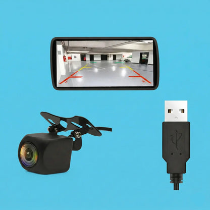 Caméra de Recul WiFi AHD 1080P HD+ pour Smartphone