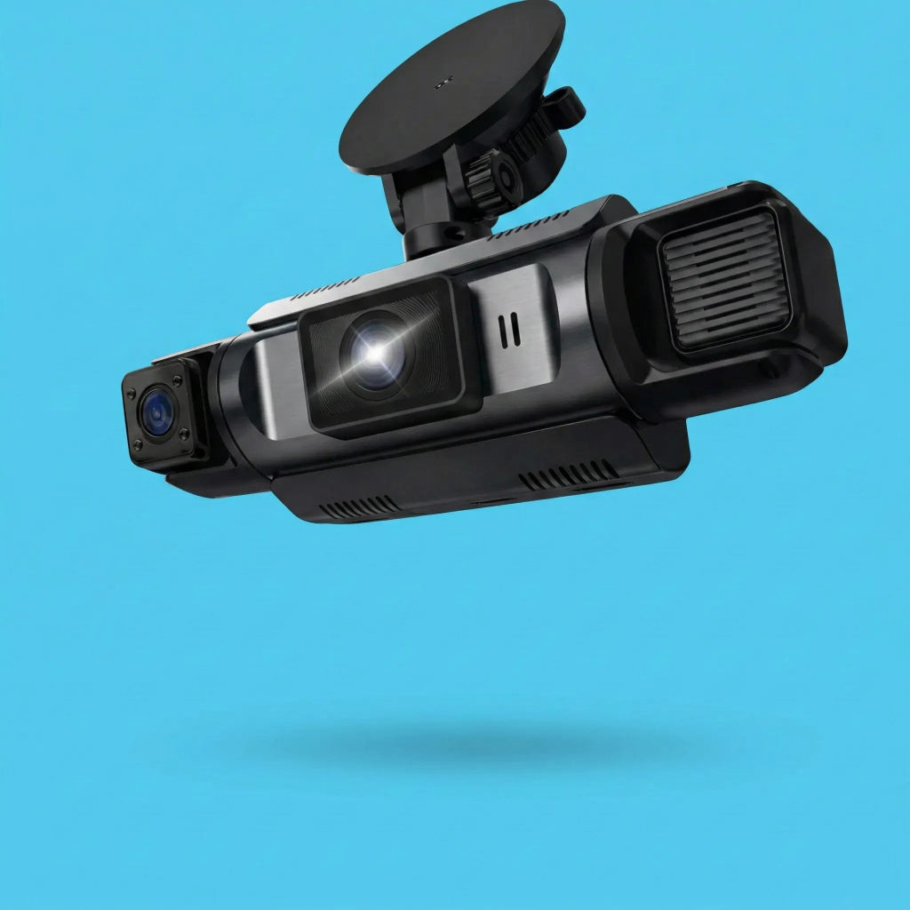 Dashcam 3 Objectifs 1080P HD+ WiFi