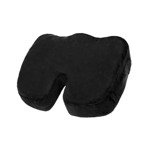 Coussin ergonomique voiture forme U - Velours