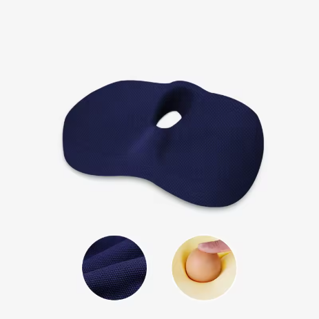 Coussin orthopédique voiture - Bleu