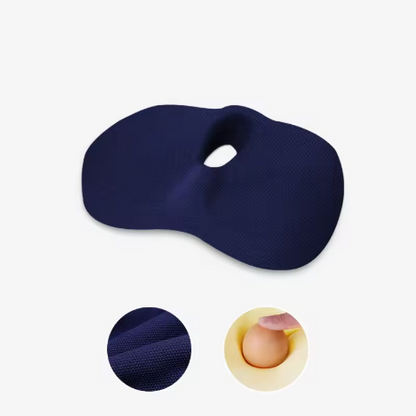 Coussin orthopédique voiture - Bleu