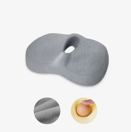 Coussin orthopédique voiture - Gris
