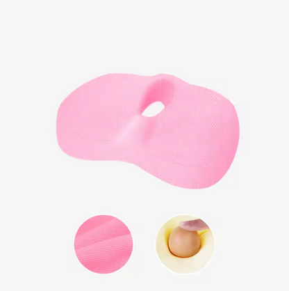 Coussin orthopédique voiture - Rose