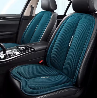 Housse de siège voiture ergonomique mémoire de forme - Bleu