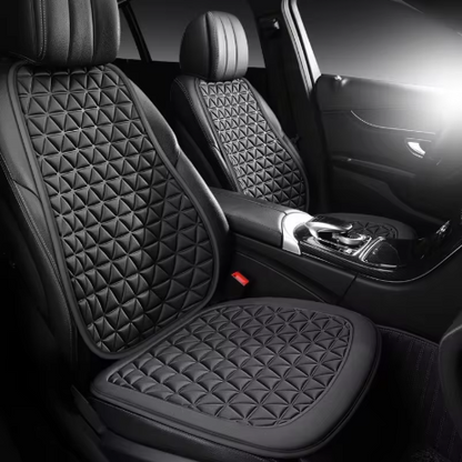 Housse de siège voiture ergonomique respirante 3D - Noir