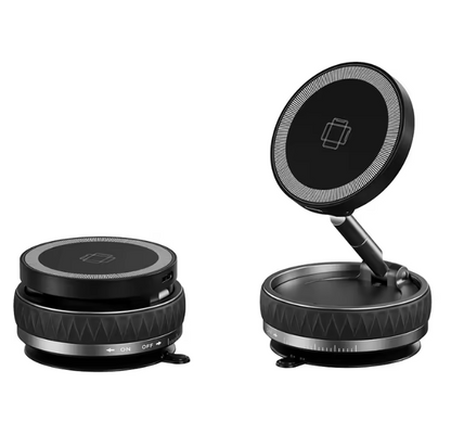 Support Téléphone Voiture Magnétique MagSafe avec Charge Sans Fil 15W