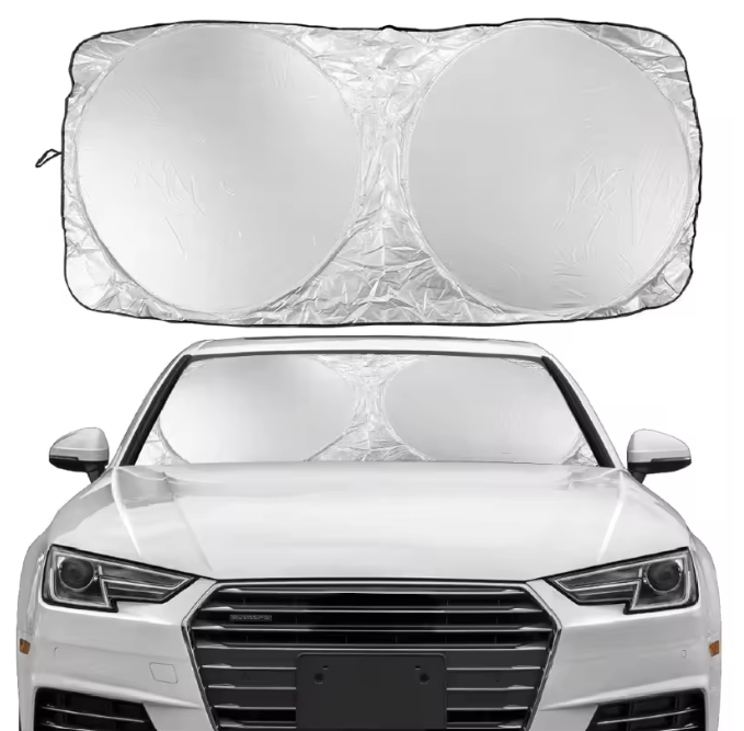 Pare-Soleil Pliable Voiture — Protection UV Pare-Brise