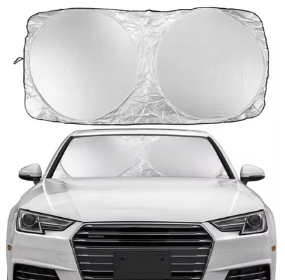 Pare-Soleil Pliable Voiture — Protection UV Pare-Brise