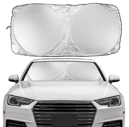 Pare-Soleil Pliable Voiture — Protection UV Pare-Brise