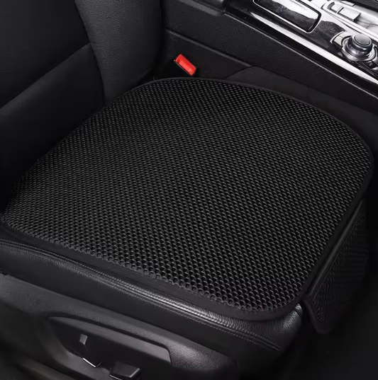 Coussin Assise Voiture Soie Glacée — Fraîcheur & Respirant