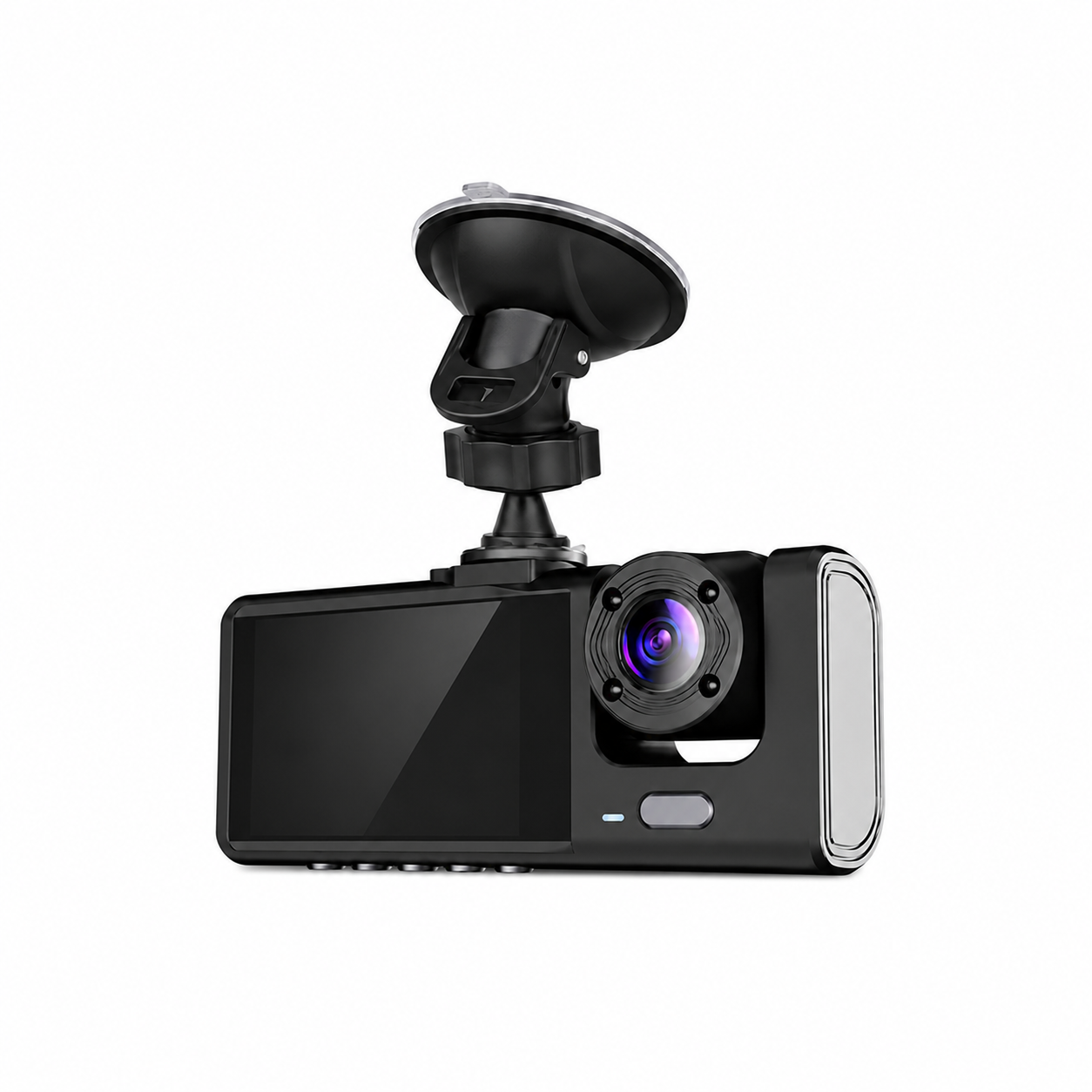 Dashcam Compacte 2 Objectifs 1080P WiFi