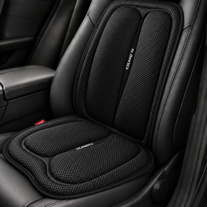 Housse de Siège Voiture Ergonomique Mémoire de Forme — Maintien & Fraîcheur