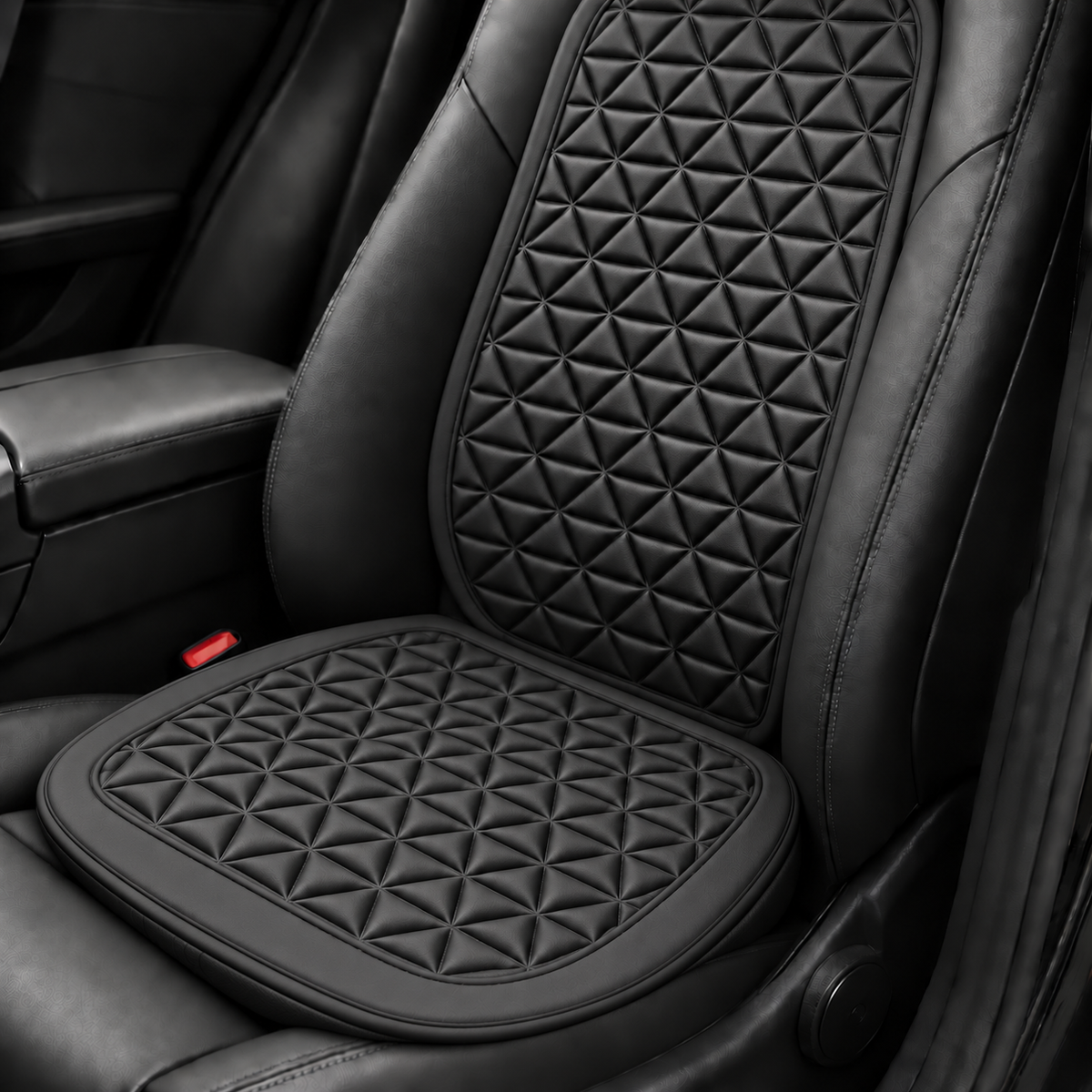Housse de Siège Voiture Ergonomique Respirante 3D — Confort & Maintien