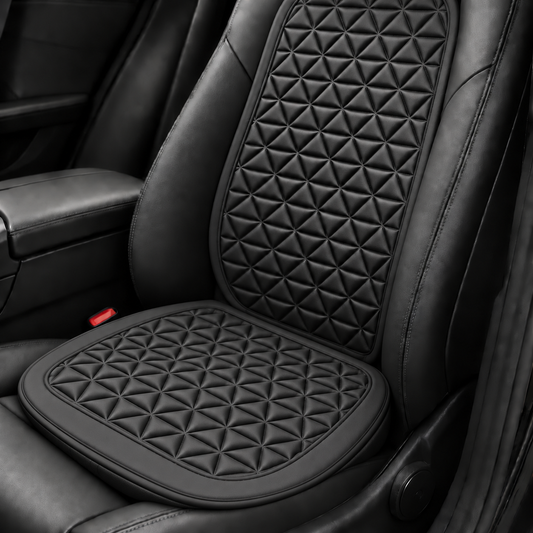 Housse de Siège Voiture Ergonomique Respirante 3D — Confort & Maintien