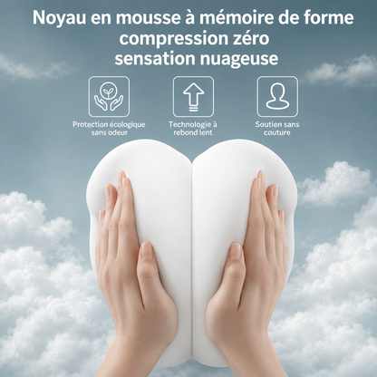 Coussin Anti-Douleur Dos Voiture — Confort Longue Distance
