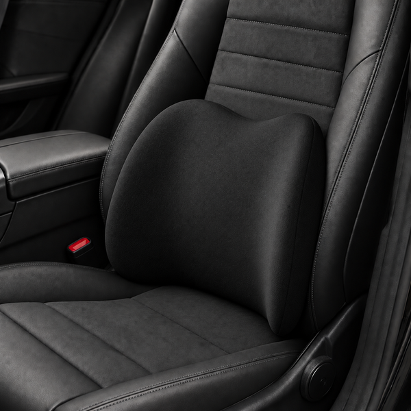 Coussin Lombaire Voiture NIRA — Soutien Ferme Bas du Dos