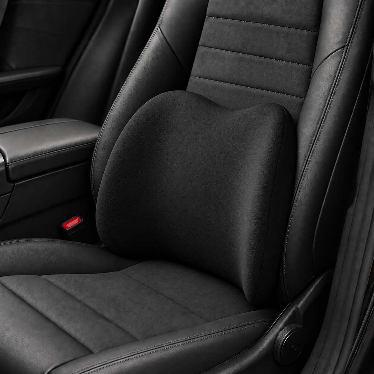 Coussin Lombaire Voiture NIRA — Soutien Ferme Bas du Dos