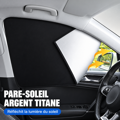 Pare-Soleil Magnétique Vitres Latérales