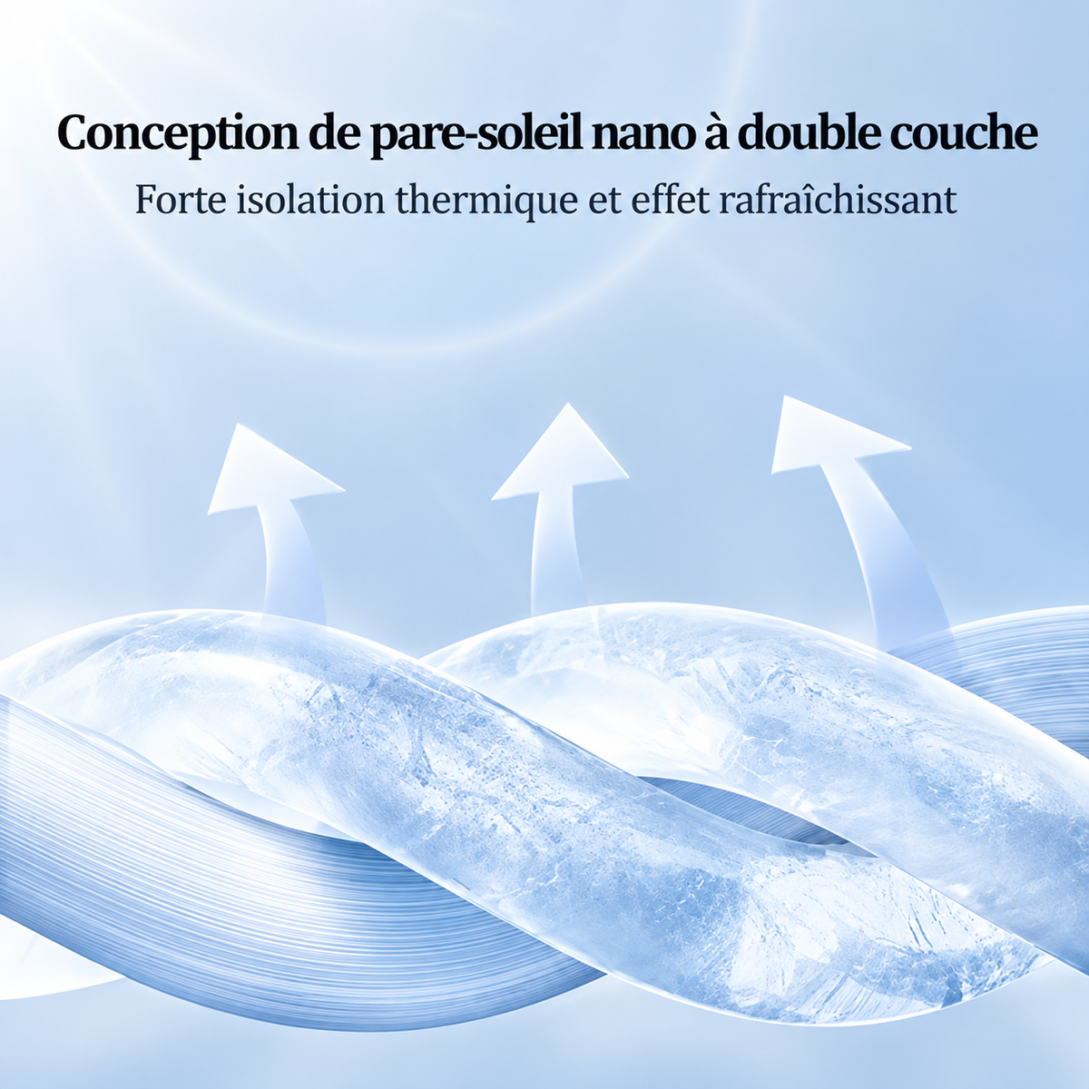 Pare-Soleil Pliable Voiture — Protection UV Pare-Brise