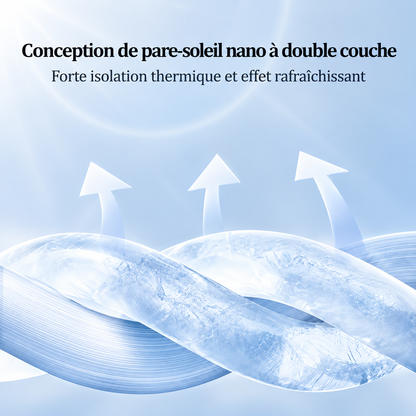 Pare-Soleil Pliable Voiture — Protection UV Pare-Brise