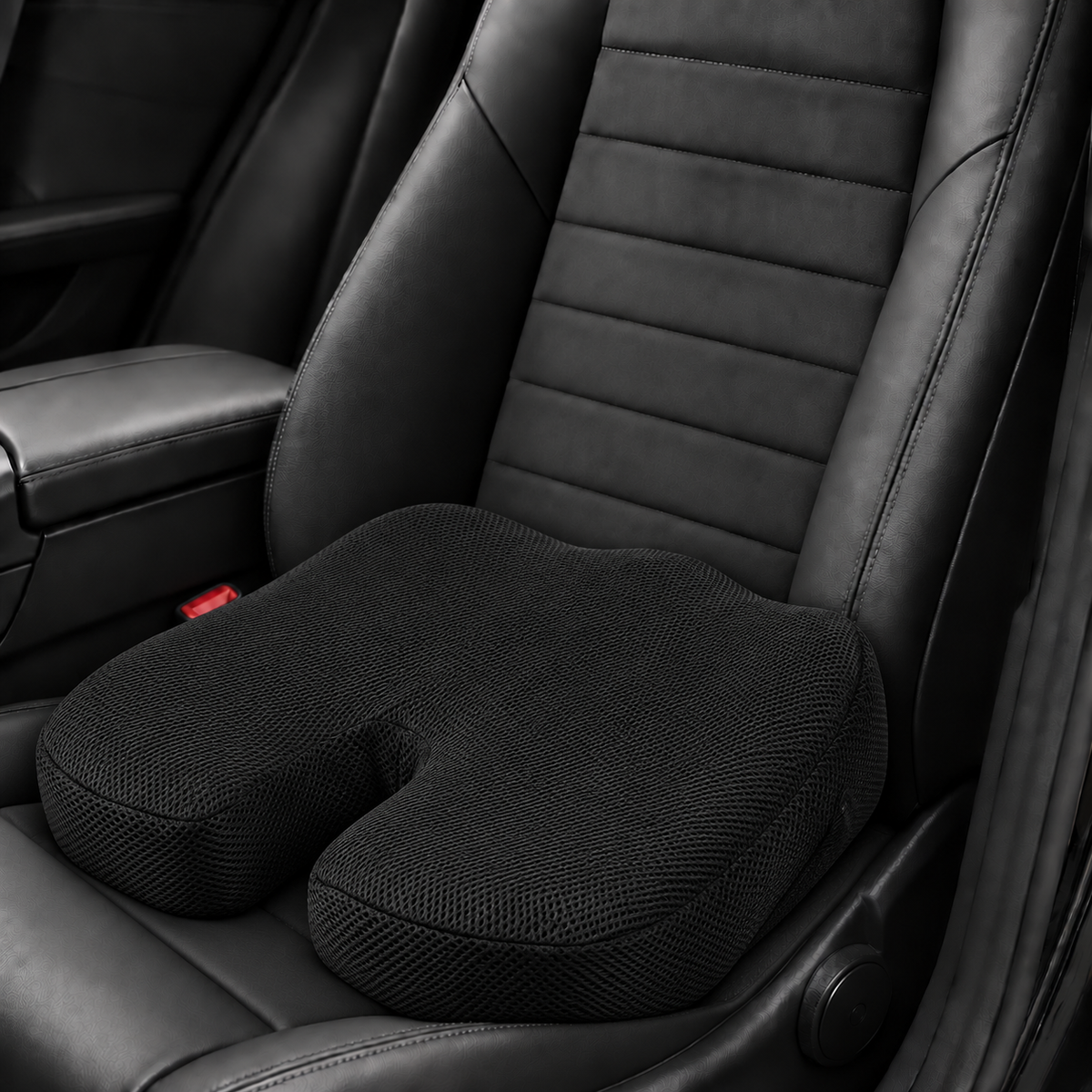 Coussin Ergonomique Voiture Forme U — Massage & Anti-Décompression