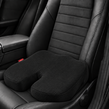 Coussin Ergonomique Voiture Forme U — Massage & Anti-Décompression