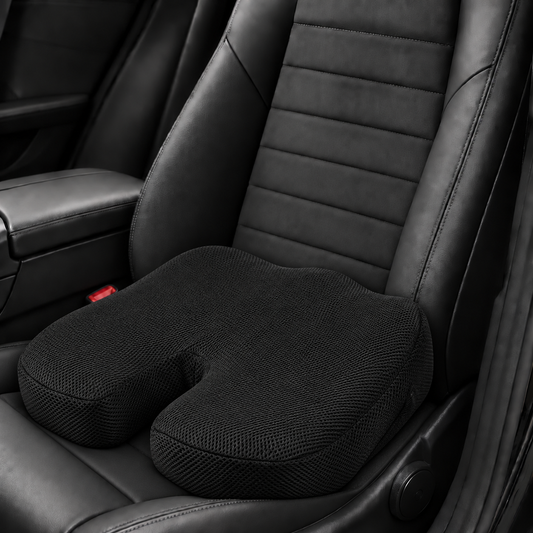 Coussin Ergonomique Voiture Forme U — Massage & Anti-Décompression