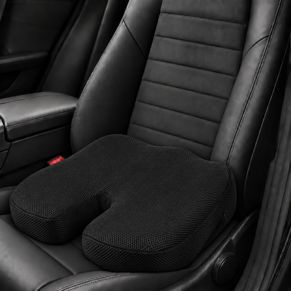 Coussin Ergonomique Voiture Forme U — Massage & Anti-Décompression