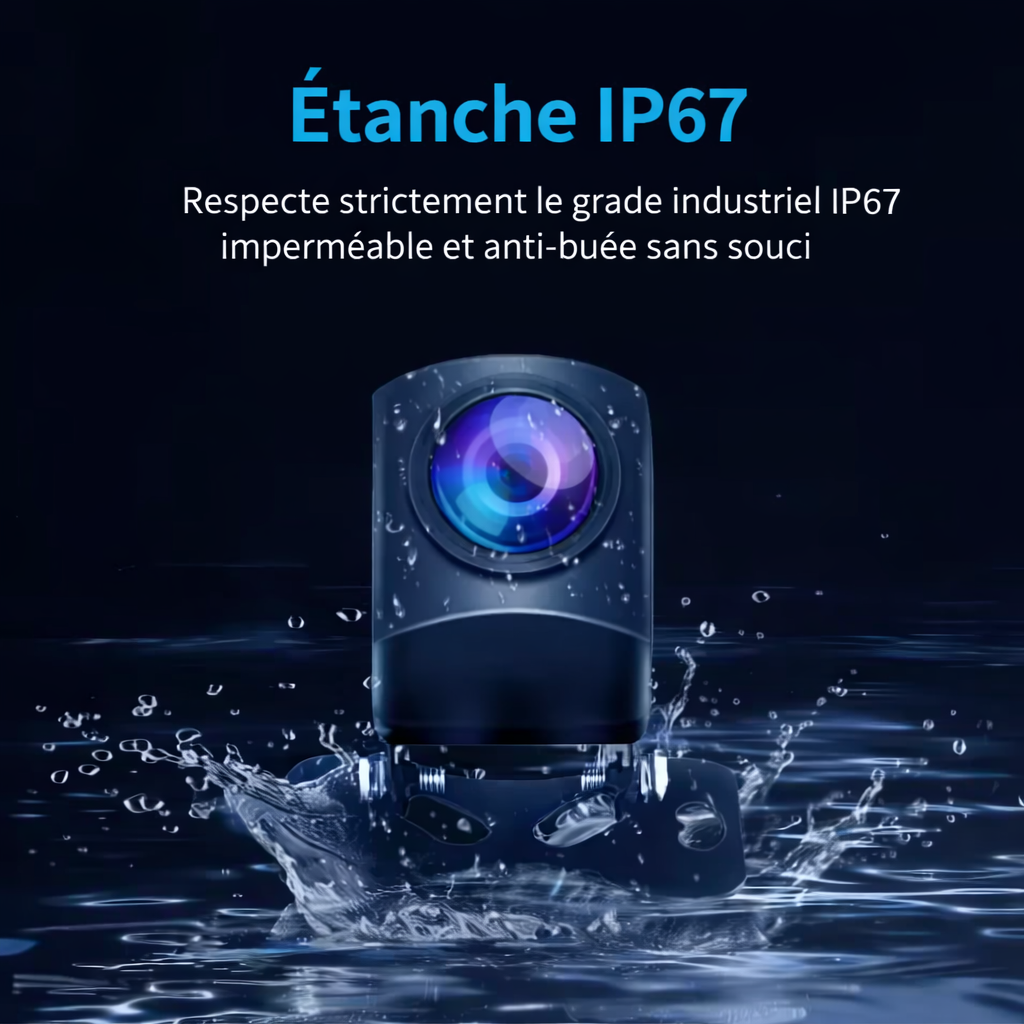 Caméra de Recul AHD 1080P HD+ pour nos écrans