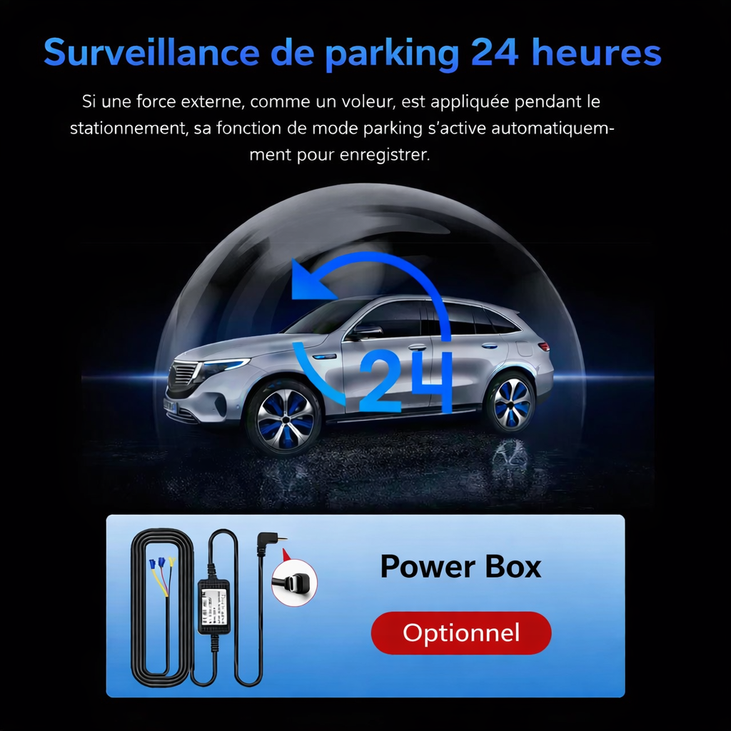 Écran 11,26 Pouces 4K avec Dashcam compatible CarPlay/Android