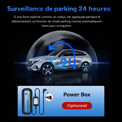 Écran 11,26 Pouces 4K avec Dashcam compatible CarPlay/Android
