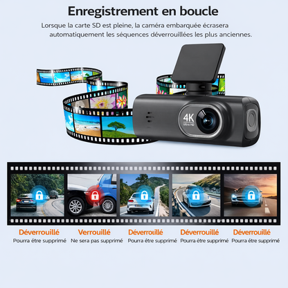 Dashcam 4K Ultra HD WiFi