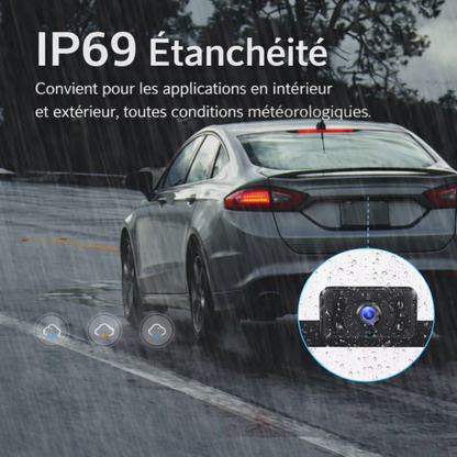 Système de Caméra de Recul 5 Pouces HD+ Sans Fil
