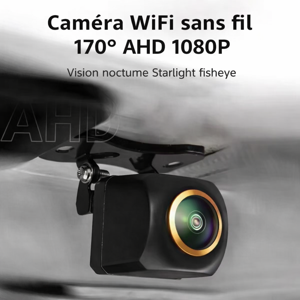 Caméra de Recul AHD 1080P HD+ pour nos écrans