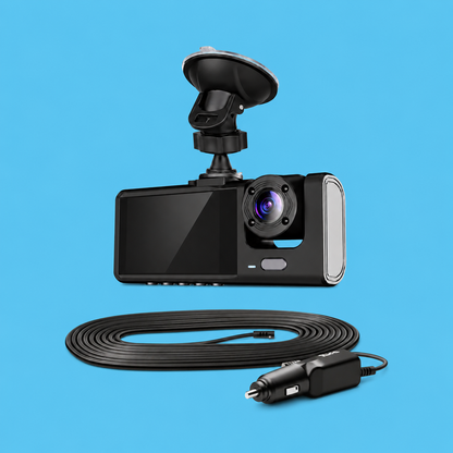 Dashcam Compacte 2 Objectifs 1080P WiFi