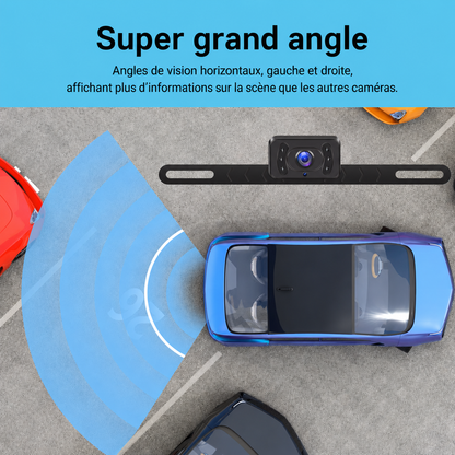 Système de Caméra de Recul 5 Pouces HD+ Sans Fil