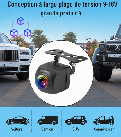 Caméra de Recul WiFi AHD 1080P HD+ pour Smartphone