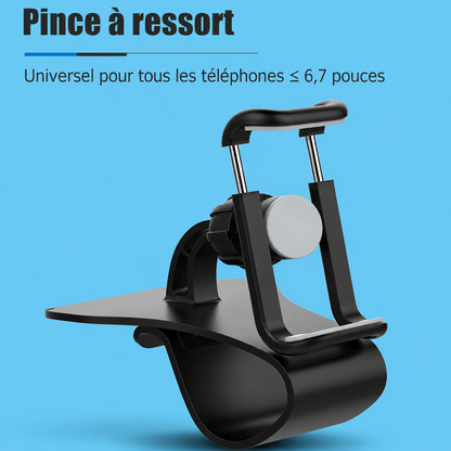 Support Téléphone Voiture avec Rotation 360°